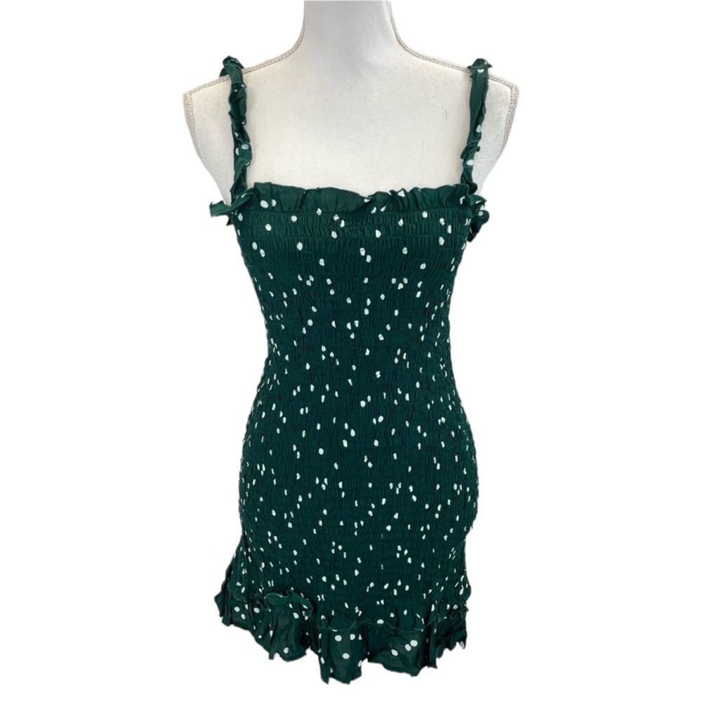 ❣️HP❣️ NWT Faithful The Brand Dress 4 Green/White